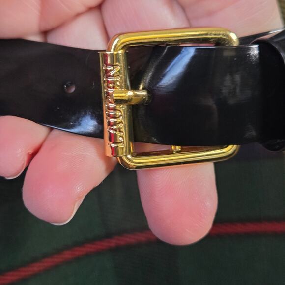 Ralph Lauren Rossalyn II Tartan Plaid Preppy Equestrian Riding Rain Boots 7 EUC - Picture 3 of 7